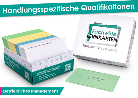 Handlungsspezifische Qualifikationen - Lernkarten Betriebliches Management - David Guttmann