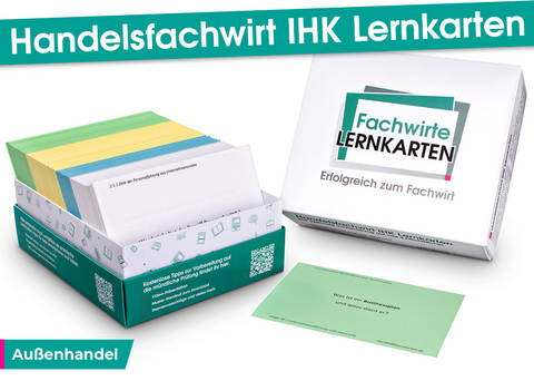 Handelsfachwirt IHK Lernkarten - Außenhandel - David Guttmann