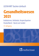 Leonhart Taschen-Jahrbuch Gesundheitswesen 2021 - 