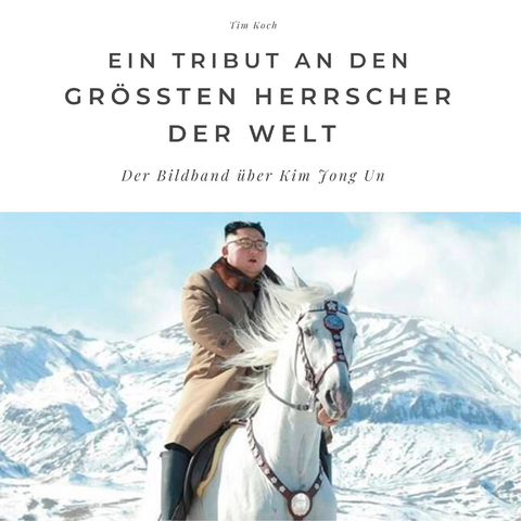 Ein Tribut an den größten Herrscher der Welt - Tim Koch