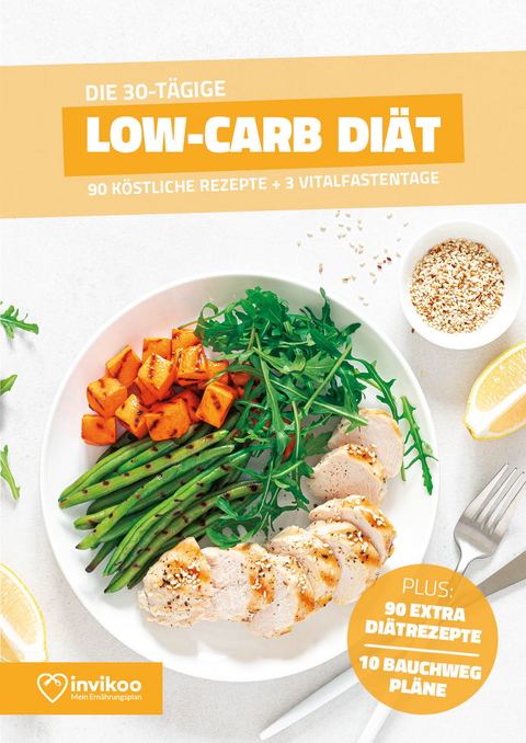 Low Carb Diät - Ernährungsplan zum Abnehmen für 30 Tage - Peter Kmiecik
