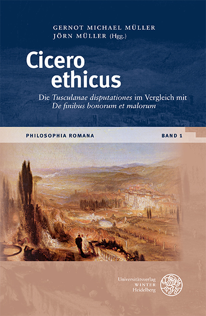Cicero ethicus - 