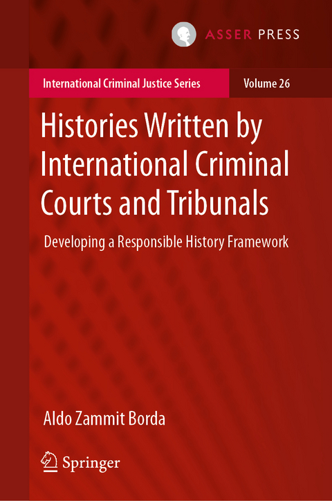 Histories Written by International Criminal Courts and Tribunals - Aldo Zammit Borda