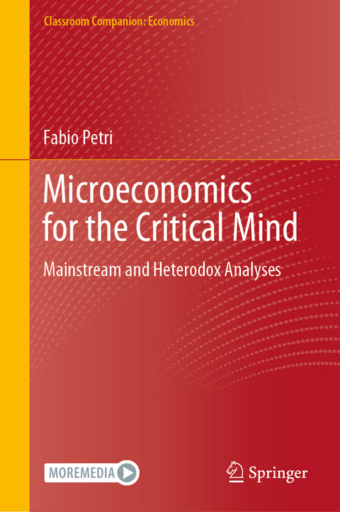 Microeconomics for the Critical Mind - Fabio Petri