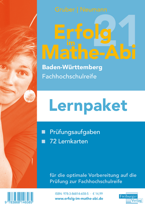 Erfolg in der Mathe-Prüfung Fachhochschulreife 2021 Lernpaket Baden-Württemberg - Helmut Gruber, Robert Neumann