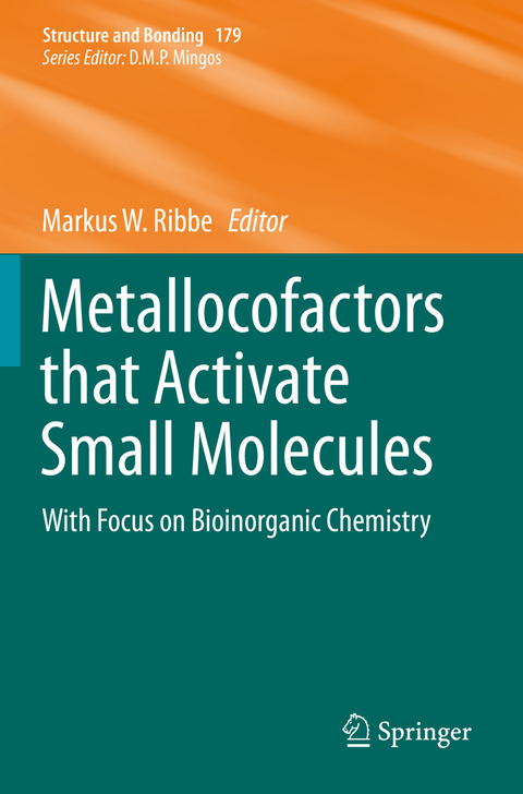 Metallocofactors that Activate Small Molecules - 