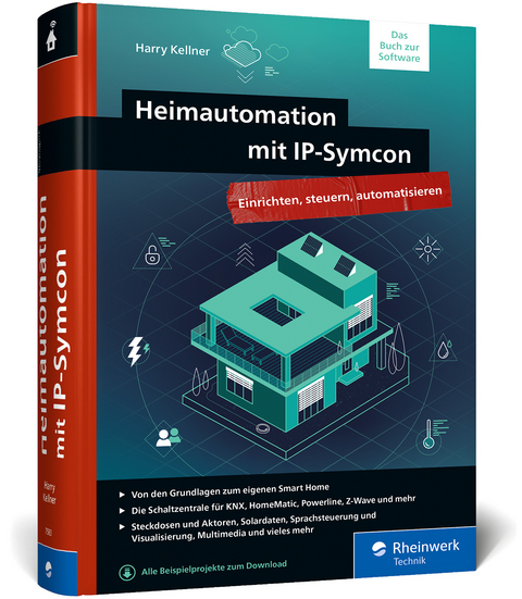 Heimautomation mit IP-Symcon - Harry Kellner