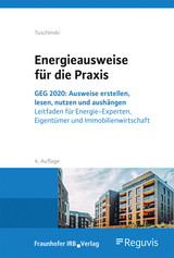 Energieausweise für die Praxis - Tuschinski, Melita