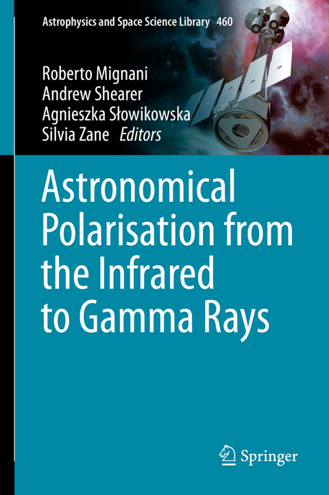 Astronomical Polarisation from the Infrared to Gamma Rays - 