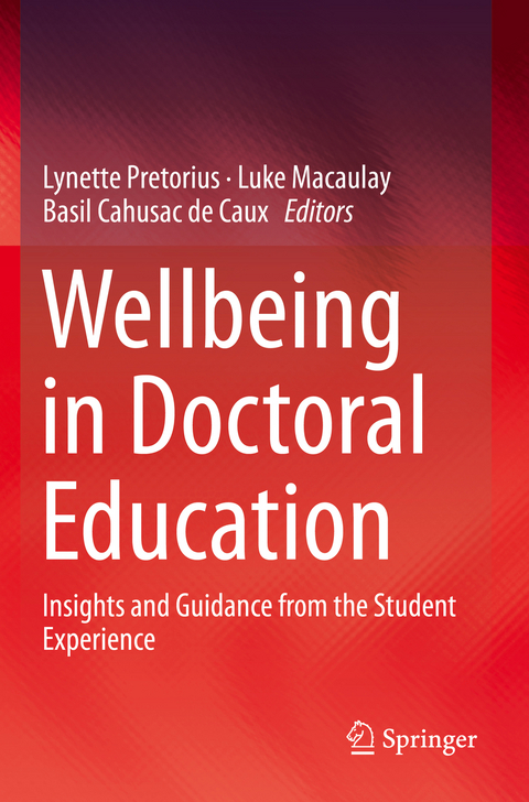 Wellbeing in Doctoral Education - 