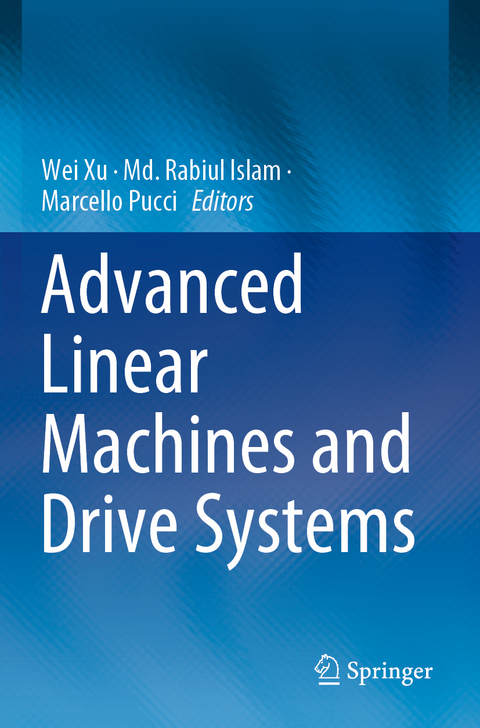 Advanced Linear Machines and Drive Systems - 