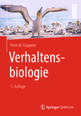 Verhaltensbiologie - Kappeler, Peter M.