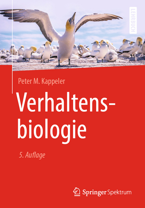 Verhaltensbiologie - Peter M. Kappeler