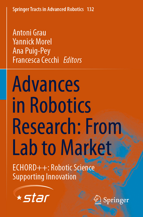 Advances in Robotics Research: From Lab to Market - 