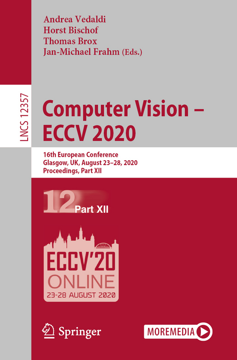 Computer Vision – ECCV 2020 - 