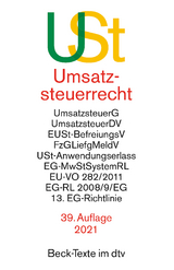 Umsatzsteuerrecht - 