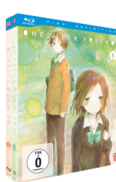 One Week Friends - Gesamtausgabe - Blu-ray Box (2 Blu-rays) - Taro Iwasaki