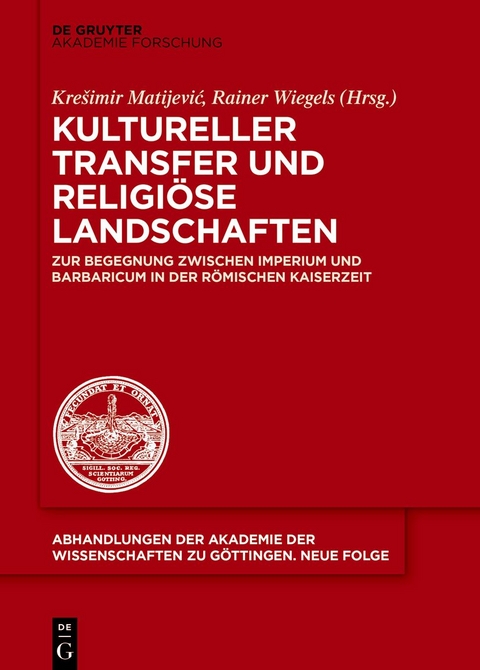 Kultureller Transfer und religiöse Landschaften - 