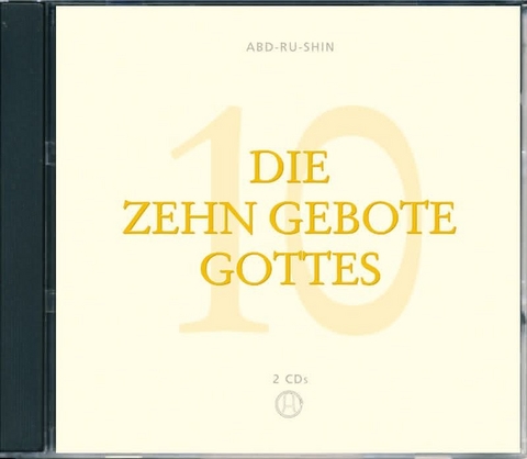 Die Zehn Gebote Gottes