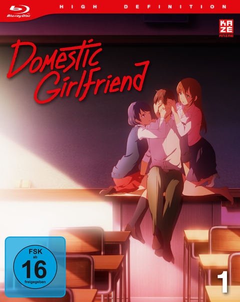 Domestic Girlfriend - Blu-ray 1 - Shota Ihata