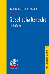 Gesellschaftsrecht - Grunewald, Barbara