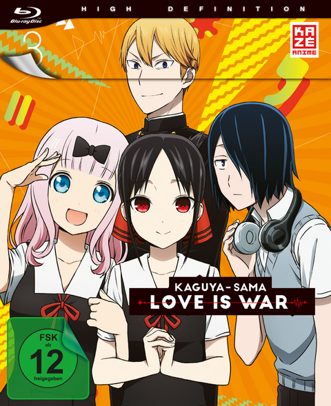 Kaguya-sama: Love Is War, 1 Blu-ray