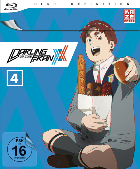 Darling in the Franxx - Blu-ray 4 - Atsushi Nishigori