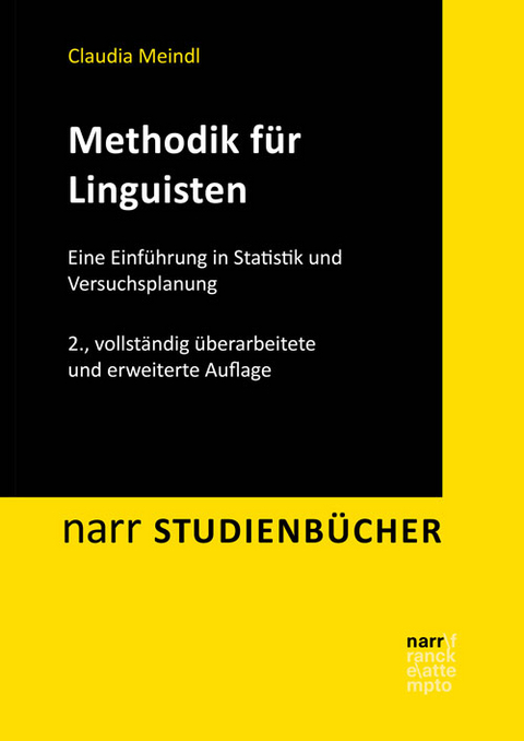 Methodik für Linguisten - Claudia Meindl