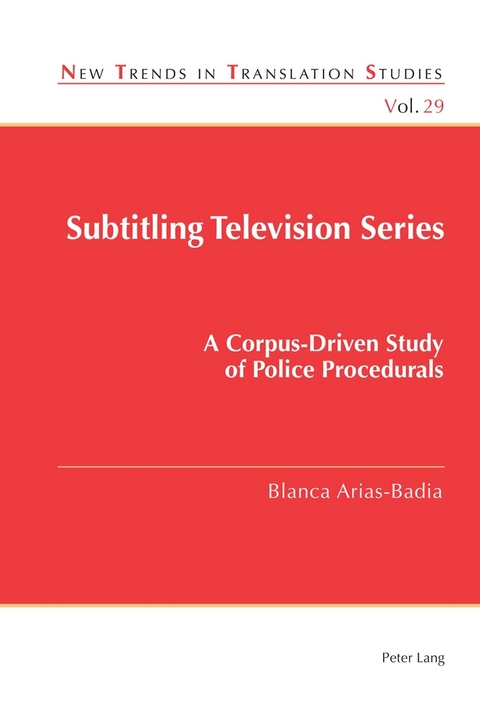 Subtitling Television Series - Blanca Arias-Badia