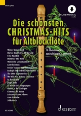 Die schönsten Christmas-Hits für Alt-Blockflöte - 