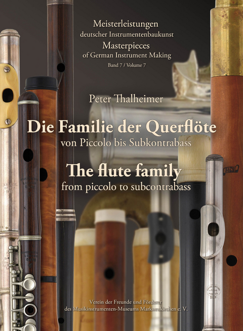 Die Familie der Querflöte von Piccolo bis Subkontrabass - Peter Thalheimer