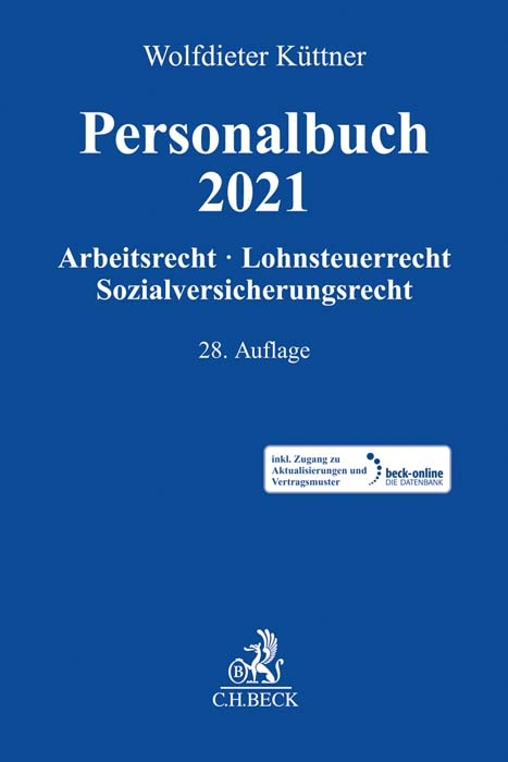 Personalbuch 2021 - 