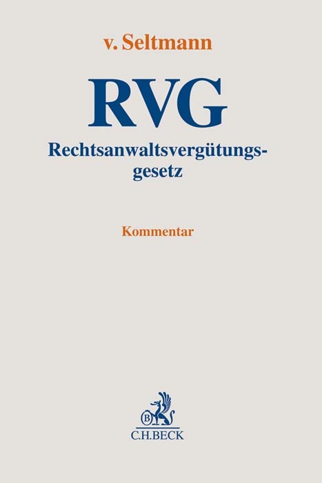 Rechtsanwaltsvergütungsgesetz - 