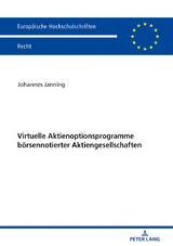 Virtuelle Aktienoptionsprogramme börsennotierter Aktiengesellschaften - Johannes Janning