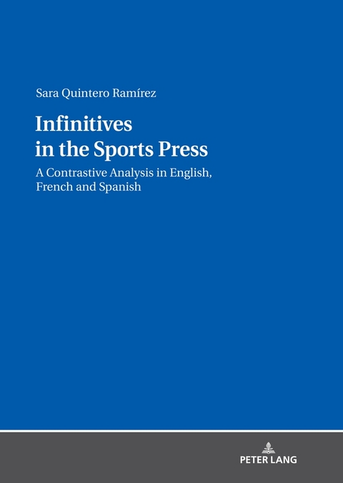 Infinitives in the Sports Press - Sara Quintero Ramírez