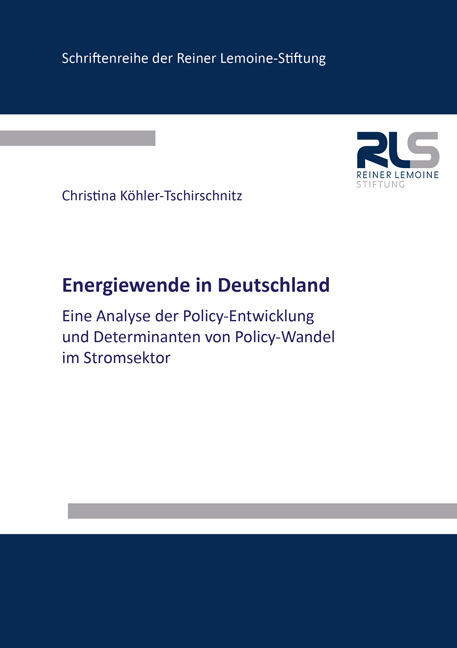 Energiewende in Deutschland - Christina Köhler-Tschirschnitz