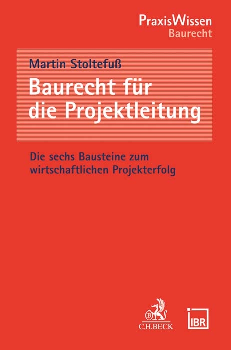 Baurecht für die Projektleitung - Martin Stoltefuß