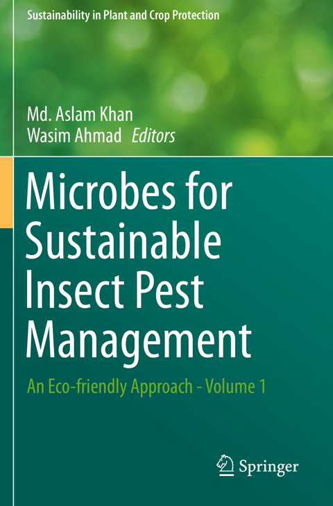 Microbes for Sustainable Insect Pest Management - 