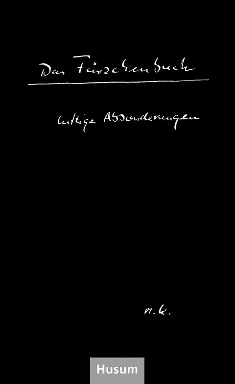 Das Fürzchenbuch - Manfred Kamper