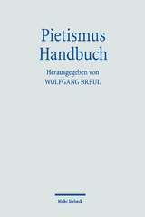 Pietismus Handbuch - 