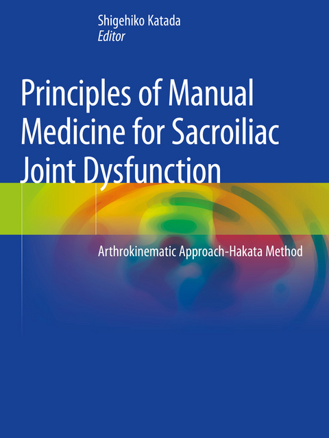 Principles of Manual Medicine for Sacroiliac Joint Dysfunction - 
