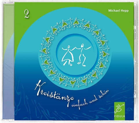 Kreistänze 2 - CD - Michael Hepp