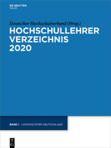 Hochschullehrer Verzeichnis / Universitäten Deutschland - 