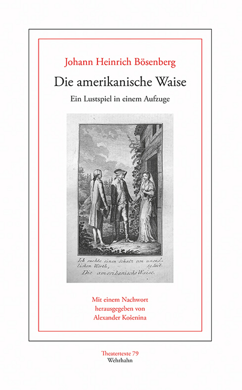 Die amerikanische Waise - Johann Heinrich Bösenberg