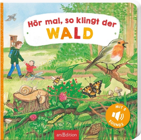 Hör mal, so klingt der Wald - Lea-Marie Erl