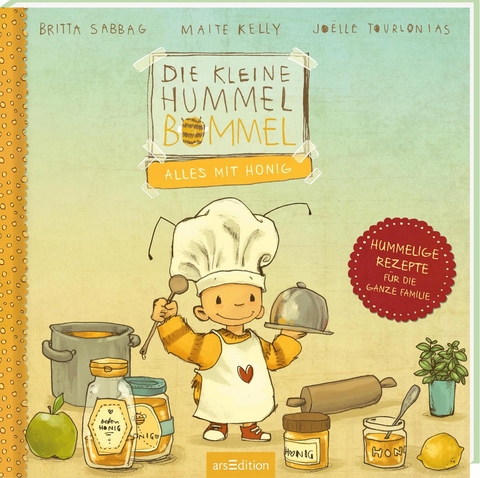 Die kleine Hummel Bommel – Alles mit Honig! - Britta Sabbag, Maite Kelly