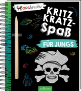 Kritzkratz-Spaß – Für Jungs
