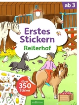 Erstes Stickern – Reiterhof