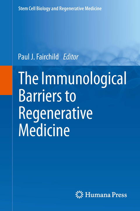 Immunological Barriers to Regenerative Medicine - 