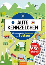 Autokennzeichen – Alle bundesweiten Kennzeichen zum Stickern - Annette Maas
